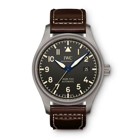 iwc pilot mark xviii heritage|iwc pilot mark xviii hodinkee.